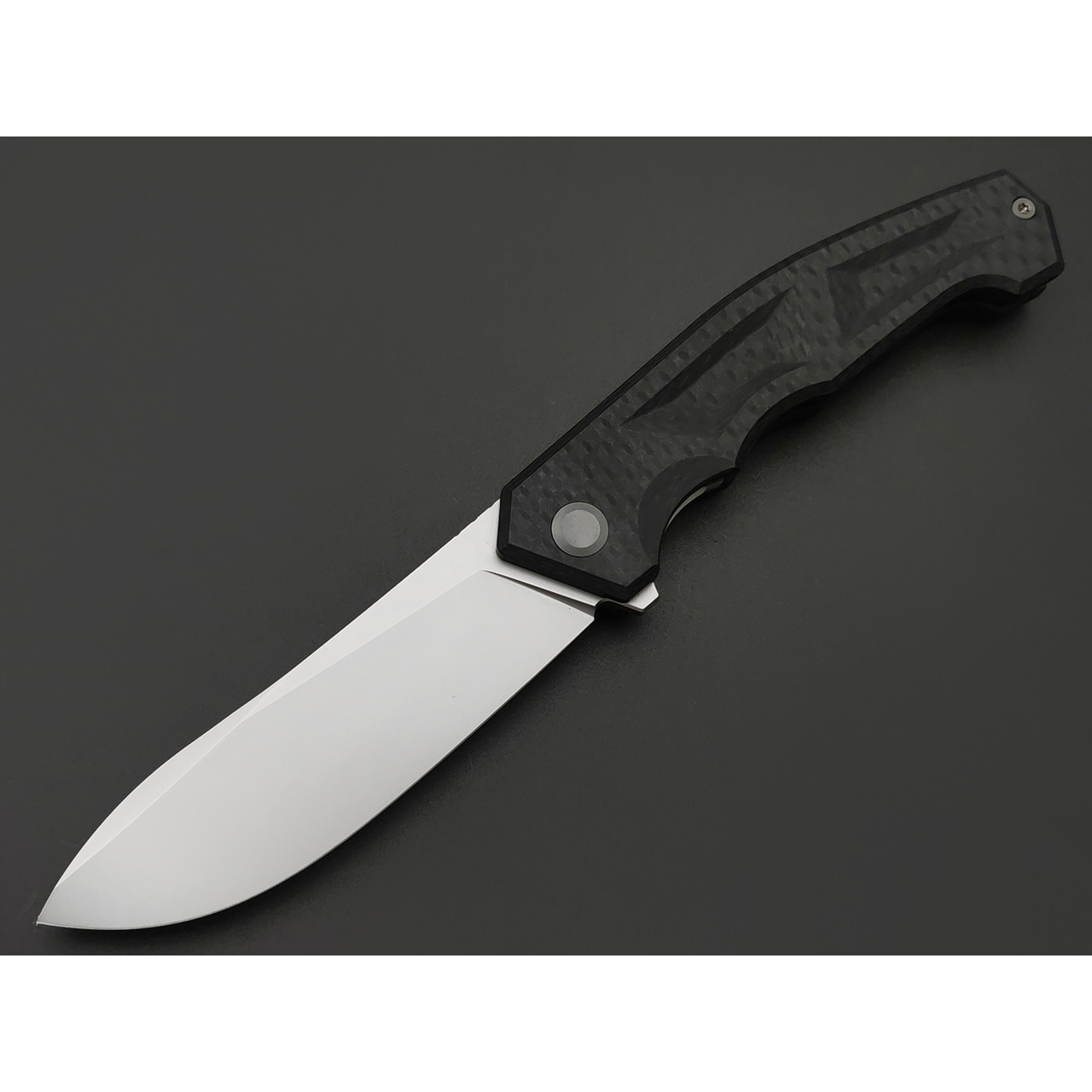 TuoTown и Eagle Knives складной нож Gora сталь T10S бид-бласт, рукоять G10-Карбон