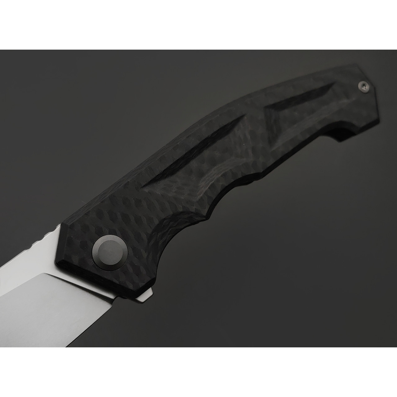 TuoTown и Eagle Knives складной нож Gora сталь T10S бид-бласт, рукоять G10-Карбон