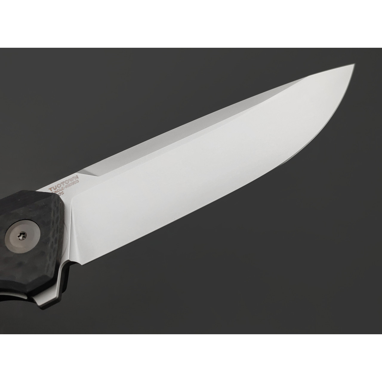 TuoTown и Eagle Knives складной нож Step сталь T10S бид-бласт, рукоять G10-Карбон