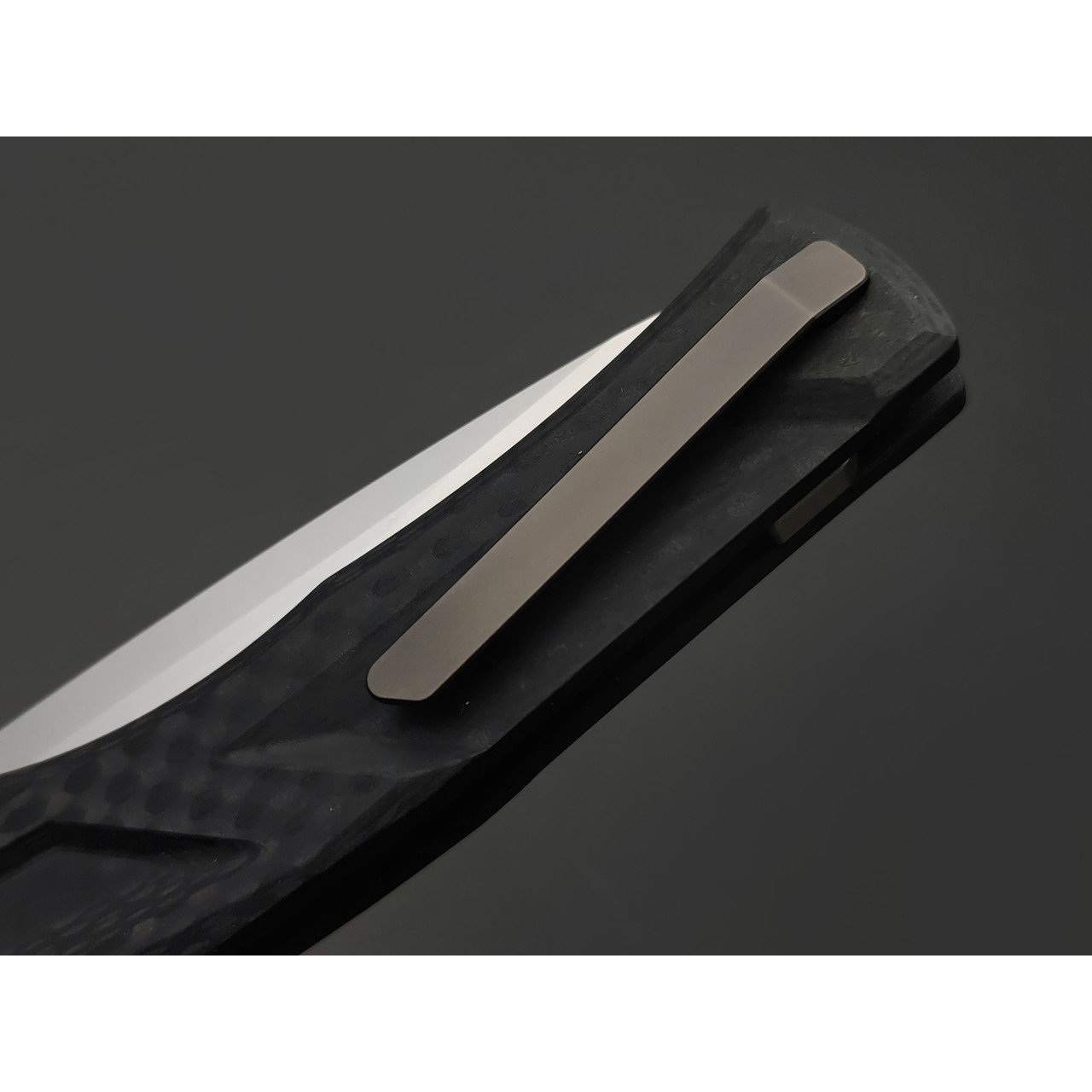 TuoTown и Eagle Knives складной нож Step сталь T10S бид-бласт, рукоять G10-Карбон