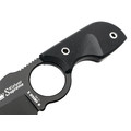 Kizlyar Supreme шейный нож Amigo X сталь D2 black titanium, рукоять G10 black, ножны G10 Kizlyar Supreme шейный нож Amigo X сталь D2 black titanium, рукоять G10 black, ножны G10