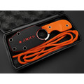 Kizlyar Supreme шейный нож Amigo Z сталь D2 satin, рукоять G10 orange, ножны G10 Kizlyar Supreme шейный нож Amigo Z сталь D2 satin, рукоять G10 orange, ножны G10