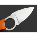 Kizlyar Supreme шейный нож Amigo Z сталь D2 satin, рукоять G10 orange, ножны G10 Kizlyar Supreme шейный нож Amigo Z сталь D2 satin, рукоять G10 orange, ножны G10