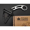 Kizlyar Supreme керамбит Reaper сталь N690 стоунвош, рукоять Сталь, ножны Kydex