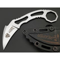 Kizlyar Supreme керамбит Reaper сталь N690 стоунвош, рукоять Сталь, ножны Kydex