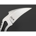 Kizlyar Supreme керамбит Reaper сталь N690 стоунвош, рукоять Сталь, ножны Kydex