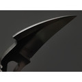 Kizlyar Supreme керамбит Reaper сталь N690 стоунвош, рукоять Сталь, ножны Kydex