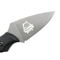 Kizlyar Supreme туристический нож Hammy сталь D2 TacWash, рукоять G10 black, ножны Кожа