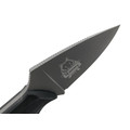 Kizlyar Supreme туристический нож Hammy сталь D2 TacWash, рукоять G10 black, ножны Кожа