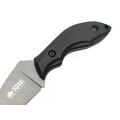 Kizlyar Supreme туристический нож Hammy сталь D2 TacWash, рукоять G10 black, ножны Кожа