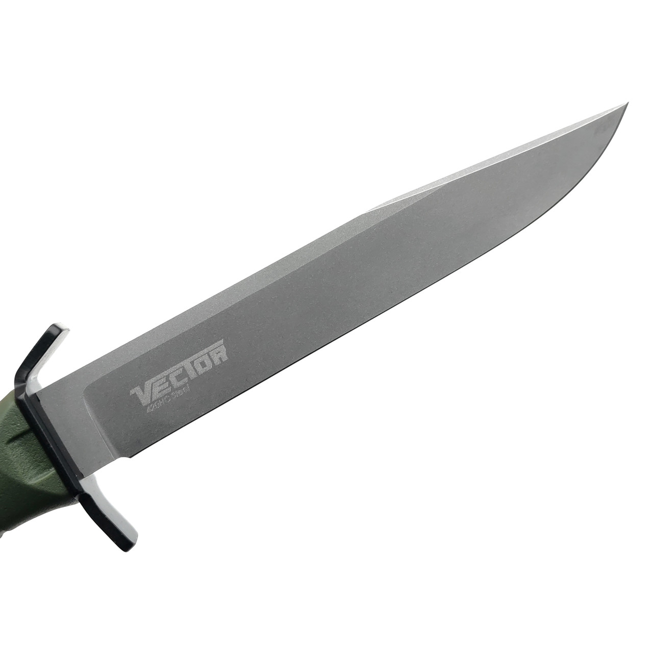 Kizlyar Supreme тактический нож Vector олива, сталь 420HC TacWash, рукоять Кратон