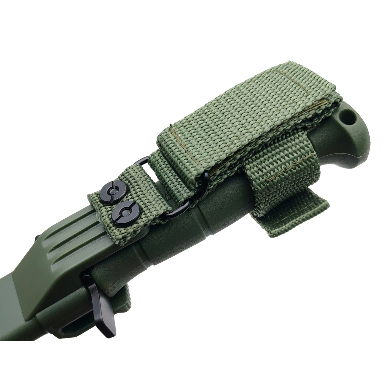Kizlyar Supreme тактический нож Vector олива, сталь 420HC TacWash, рукоять Кратон