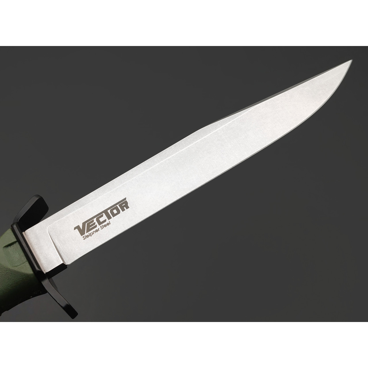 Kizlyar Supreme тактический нож Vector олива, сталь Sleipner стоунвош, рукоять Кратон