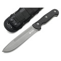 Kizlyar Supreme тактический нож Maximus сталь D2 TacWash, рукоять G10 black, ножны Molle black