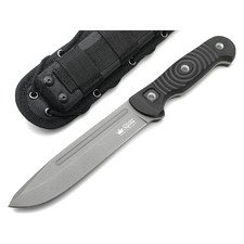 Kizlyar Supreme тактический нож Maximus сталь D2 TacWash, рукоять G10 black, ножны Molle black