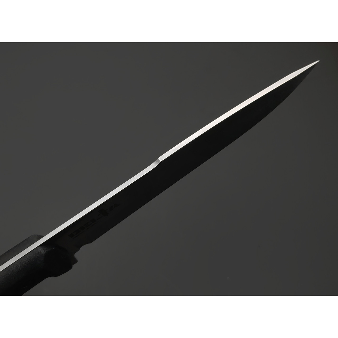Kizlyar Supreme туристический нож Delta Lite сталь 420HC стоунвош, рукоять Kraton black, ножны Кожа