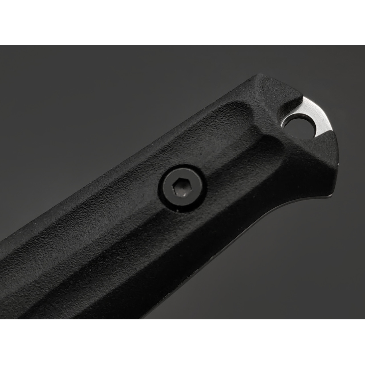 Kizlyar Supreme туристический нож Delta Lite сталь 420HC стоунвош, рукоять Kraton black, ножны Кожа