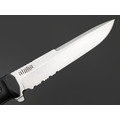 Kizlyar Supreme тактический нож Alpha Serrated сталь D2 стоунвош, рукоять Kraton black, ножны Molle camo Kizlyar Supreme тактический нож Alpha Serrated сталь D2 стоунвош, рукоять Kraton black, ножны Molle camo
