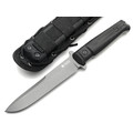 Kizlyar Supreme тактический нож Trident сталь Aus-8 TacWash, рукоять Kraton black, ножны Molle black Kizlyar Supreme тактический нож Trident сталь Aus-8 TacWash, рукоять Kraton black, ножны Molle black