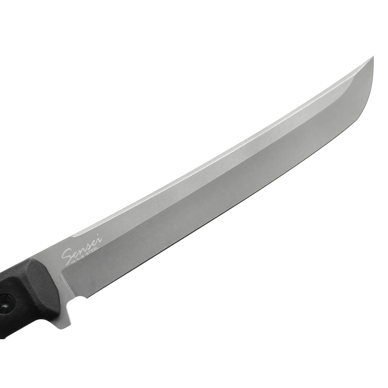 Kizlyar Supreme тактический нож Sensei сталь Aus-8 TacWash, рукоять Kraton black, ножны Polyamide