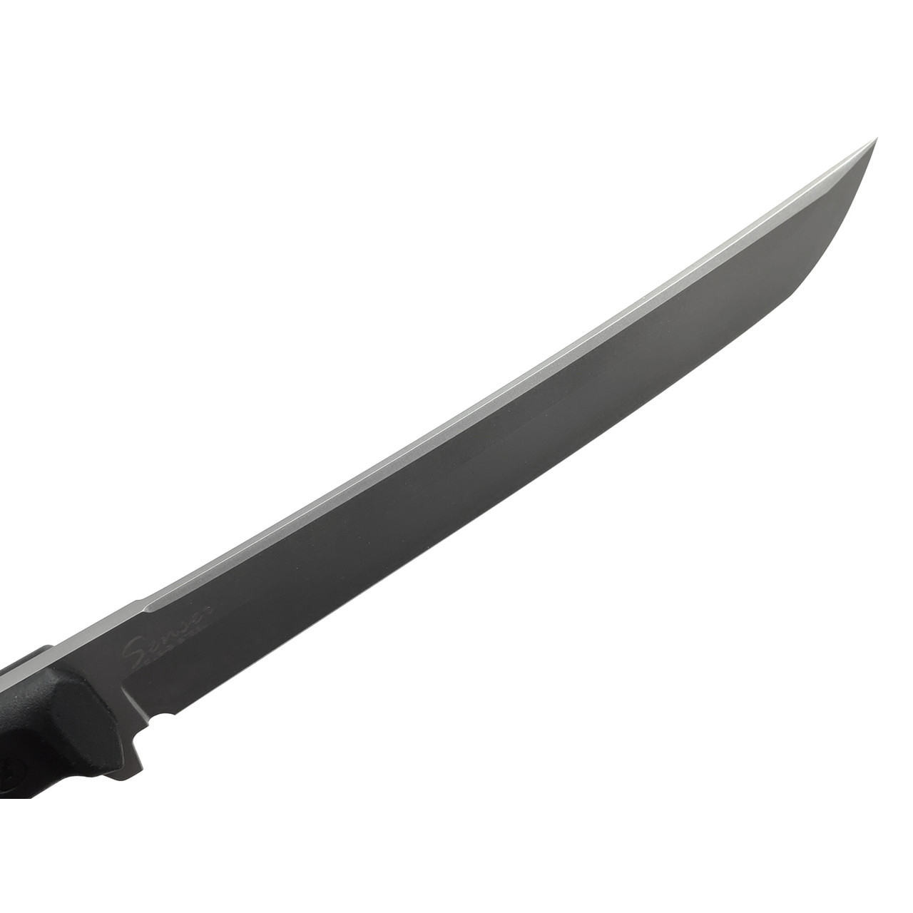 Kizlyar Supreme тактический нож Sensei сталь Aus-8 TacWash, рукоять Kraton black, ножны Polyamide