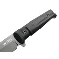 Kizlyar Supreme тактический нож Sensei сталь Aus-8 TacWash, рукоять Kraton black, ножны Polyamide