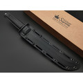Kizlyar Supreme тактический нож Sensei сталь Aus-8 стоунвош, рукоять Kraton black, ножны Polyamide