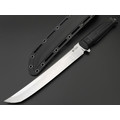 Kizlyar Supreme тактический нож Sensei сталь Aus-8 стоунвош, рукоять Kraton black, ножны Polyamide