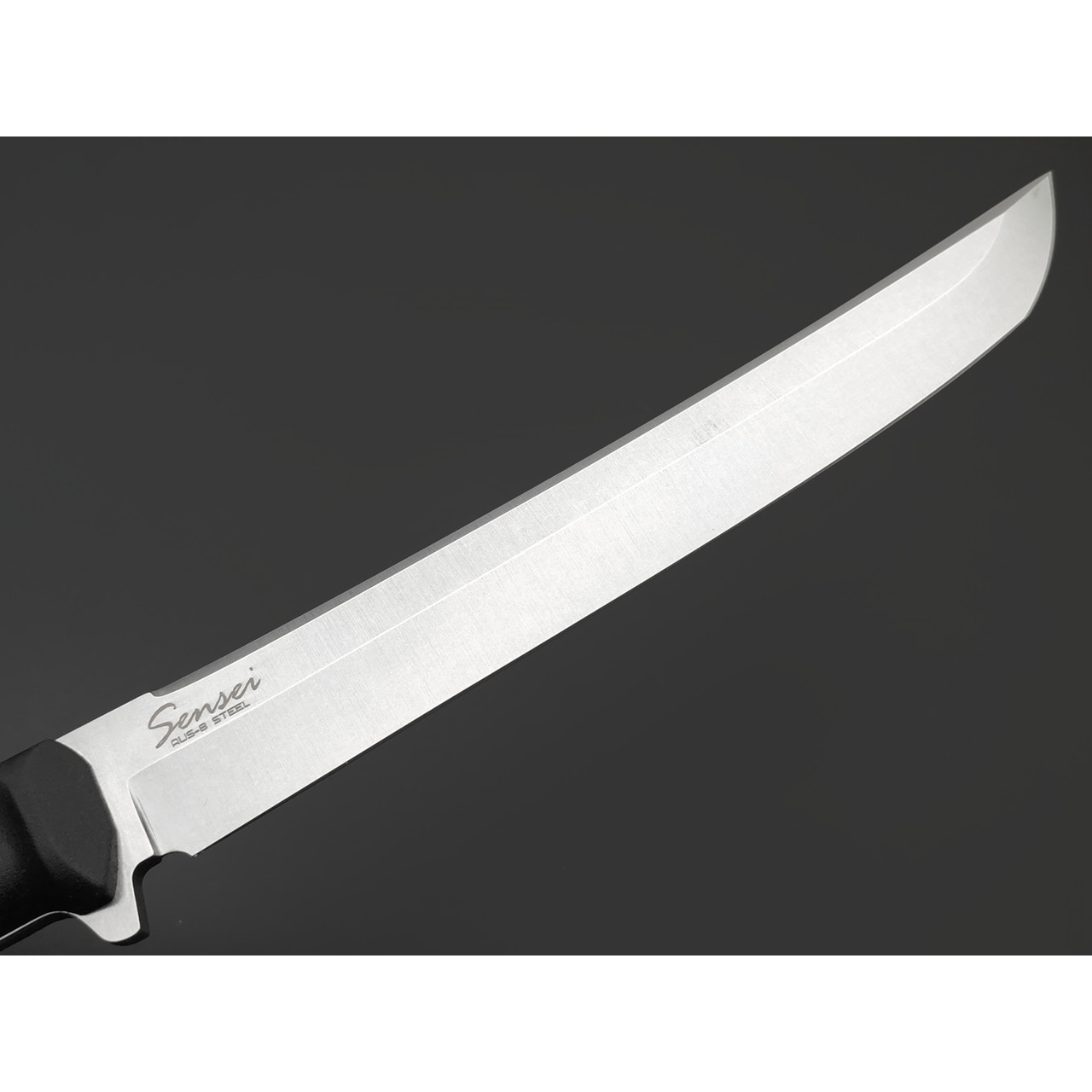 Kizlyar Supreme тактический нож Sensei сталь Aus-8 стоунвош, рукоять Kraton black, ножны Polyamide