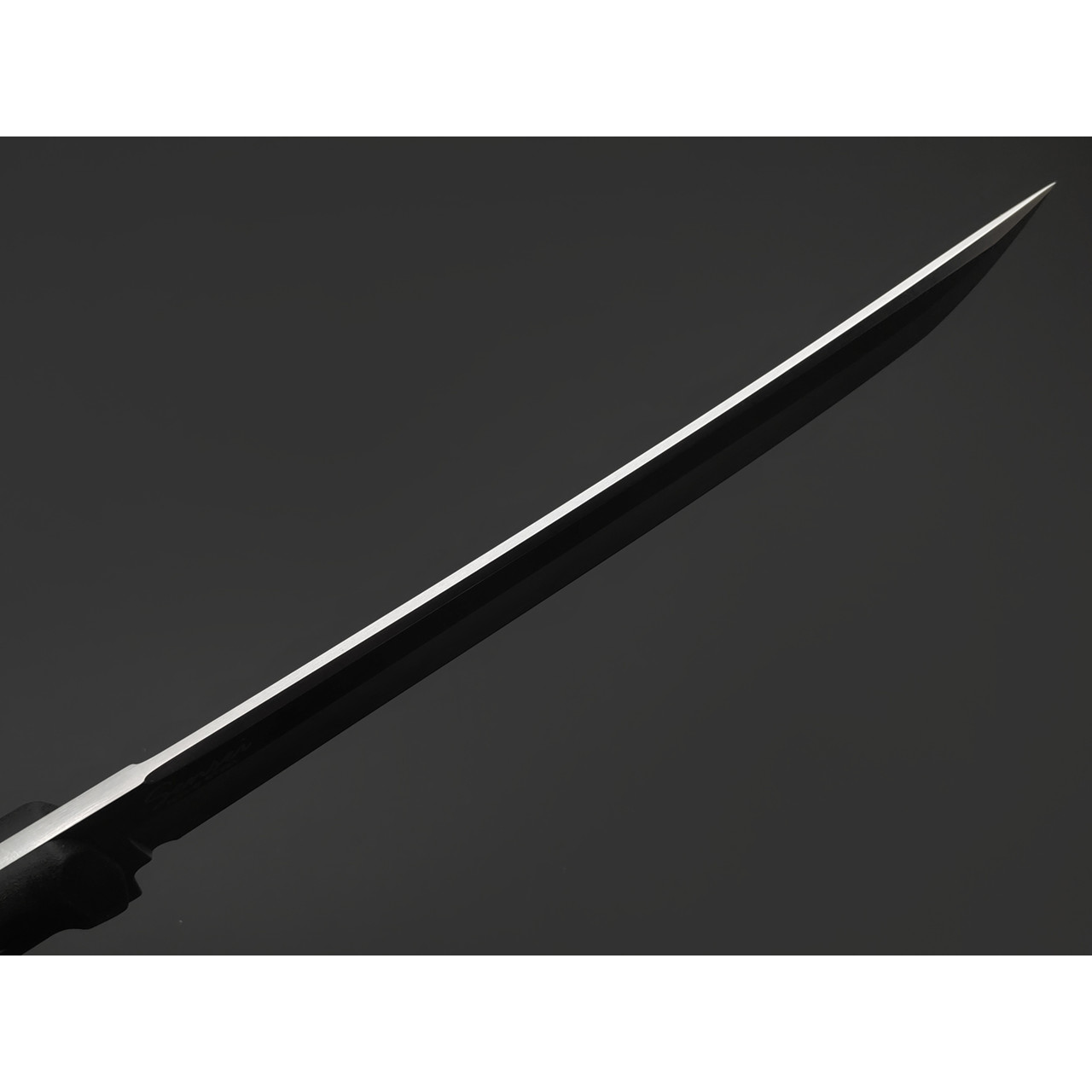 Kizlyar Supreme тактический нож Sensei сталь Aus-8 стоунвош, рукоять Kraton black, ножны Polyamide