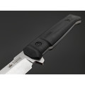 Kizlyar Supreme тактический нож Sensei сталь Aus-8 стоунвош, рукоять Kraton black, ножны Polyamide