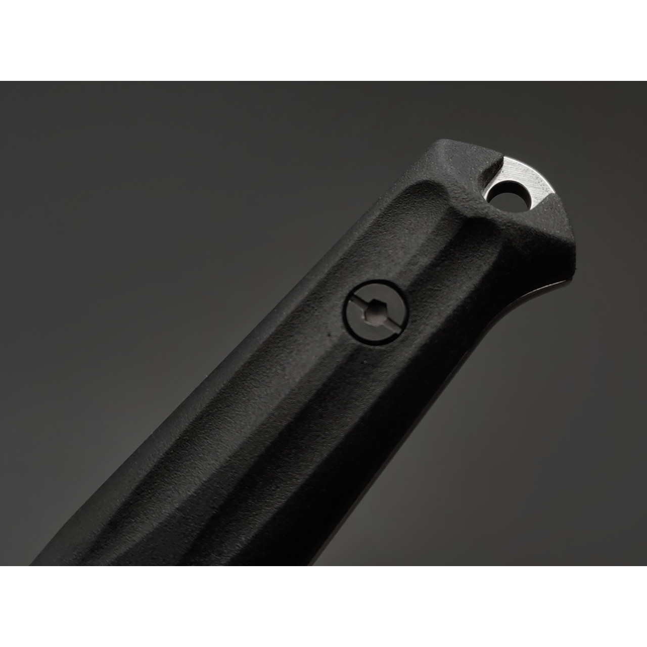 Kizlyar Supreme тактический нож Senpai сталь Aus-8 стоунвош, рукоять Kraton black, ножны Polyamide