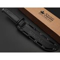 Kizlyar Supreme тактический нож Senpai сталь Aus-8 стоунвош, рукоять Kraton black, ножны Polyamide Kizlyar Supreme тактический нож Senpai сталь Aus-8 стоунвош, рукоять Kraton black, ножны Polyamide