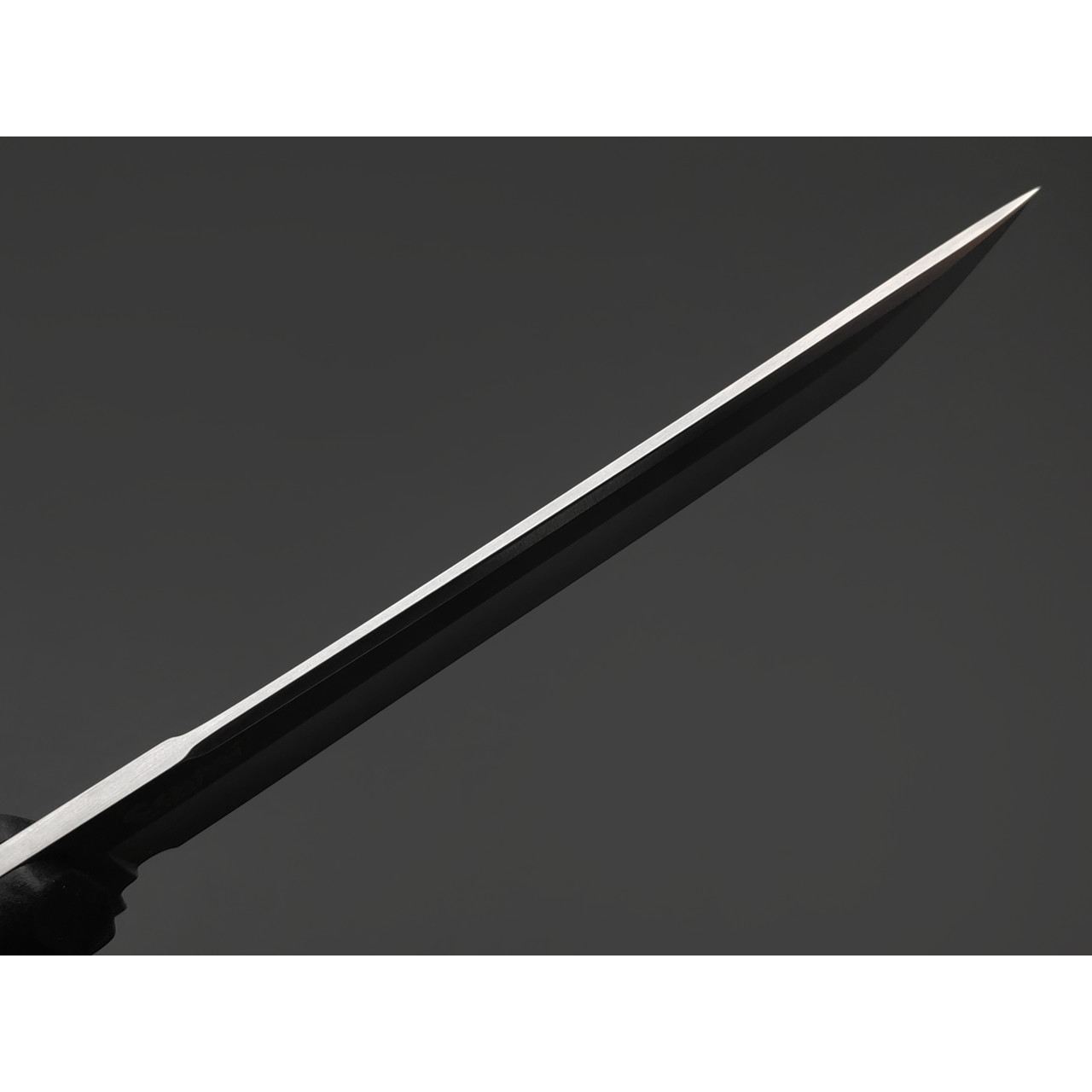 Kizlyar Supreme тактический нож Senpai сталь Aus-8 стоунвош, рукоять Kraton black, ножны Polyamide