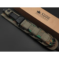 Kizlyar Supreme тактический нож Trident сталь Aus-8 стоунвош, рукоять G10 black, ножны Molle camo Kizlyar Supreme тактический нож Trident сталь Aus-8 стоунвош, рукоять G10 black, ножны Molle camo