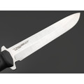 Kizlyar Supreme тактический нож Trident Lite сталь 420HC стоунвош, рукоять Kraton black, ножны Кожа