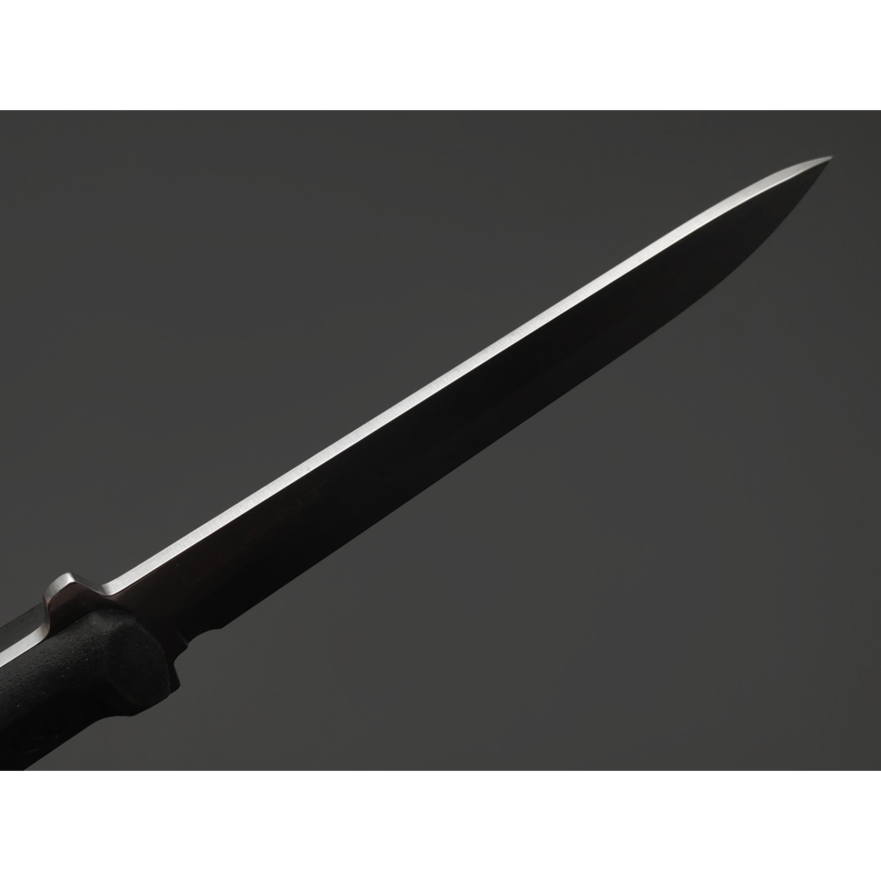 Kizlyar Supreme тактический нож Trident Lite сталь 420HC стоунвош, рукоять Kraton black, ножны Кожа