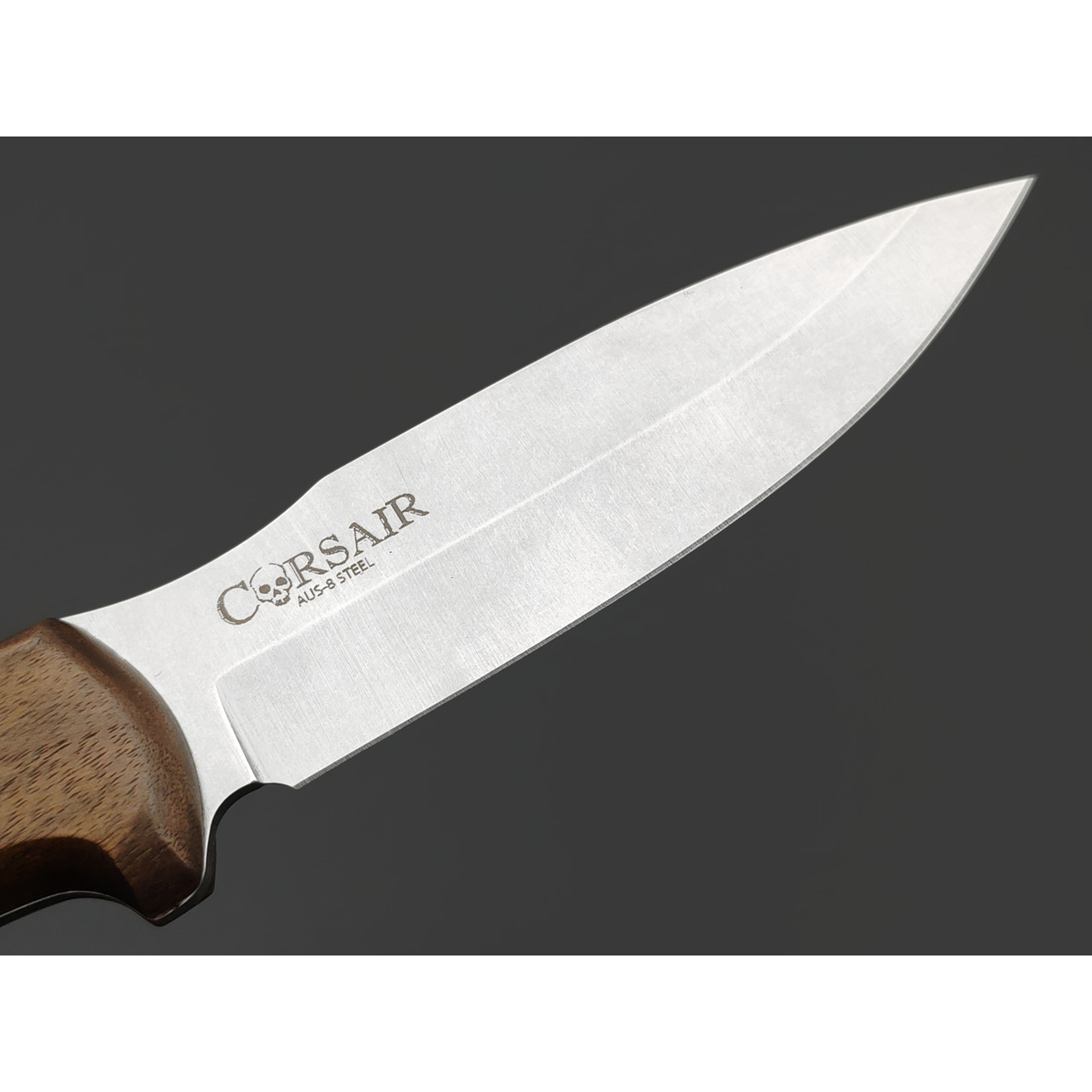 Kizlyar Supreme туристический нож Corsair сталь Aus-8 стоунвош, рукоять Дерево орех