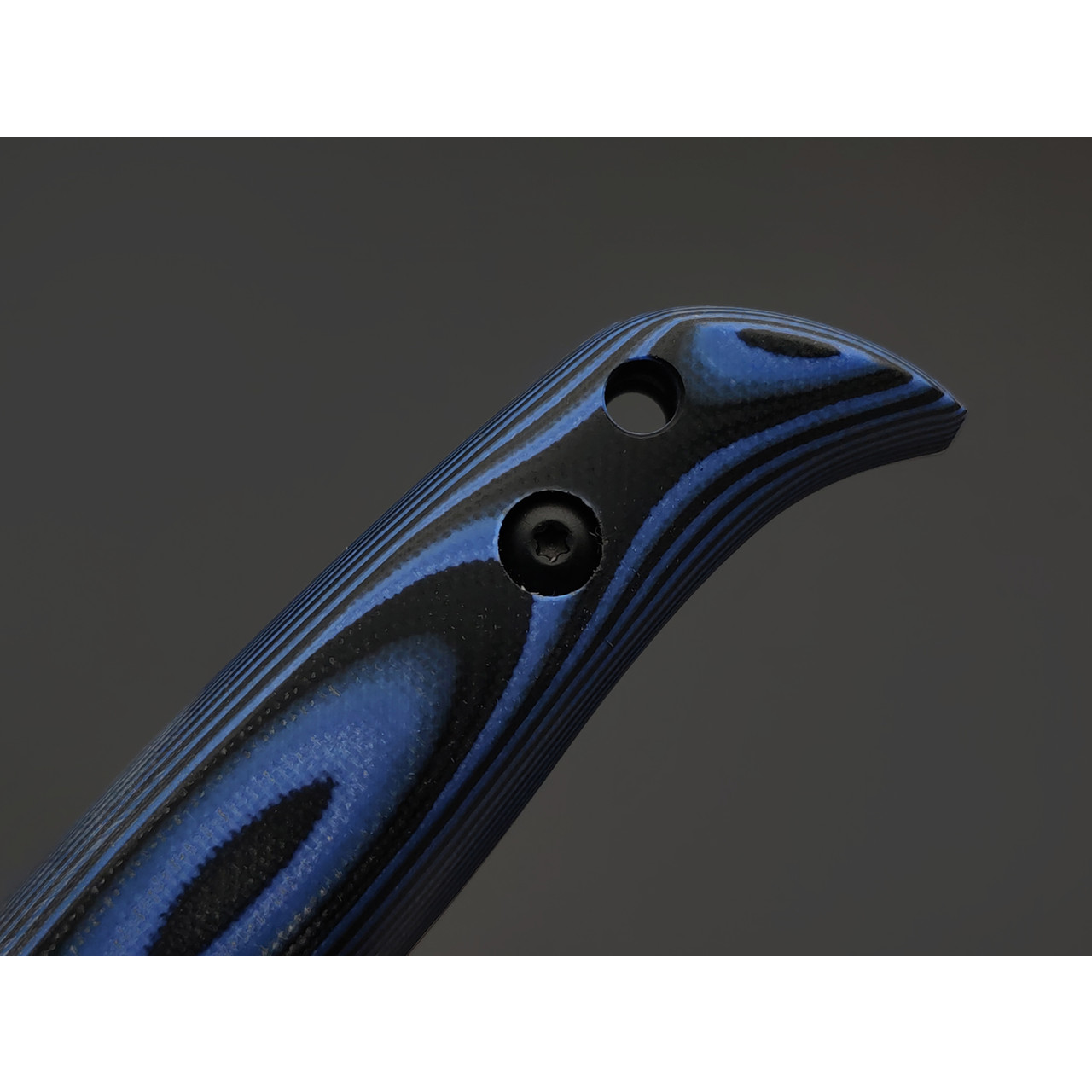 Kizlyar Supreme туристический нож Companero сталь VG-10 satin, рукоять G10 black & blue