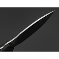 Kizlyar Supreme туристический нож Aztec сталь D2 стоунвош, рукоять G10 black, ножны Кожа Kizlyar Supreme туристический нож Aztec сталь D2 стоунвош, рукоять G10 black, ножны Кожа
