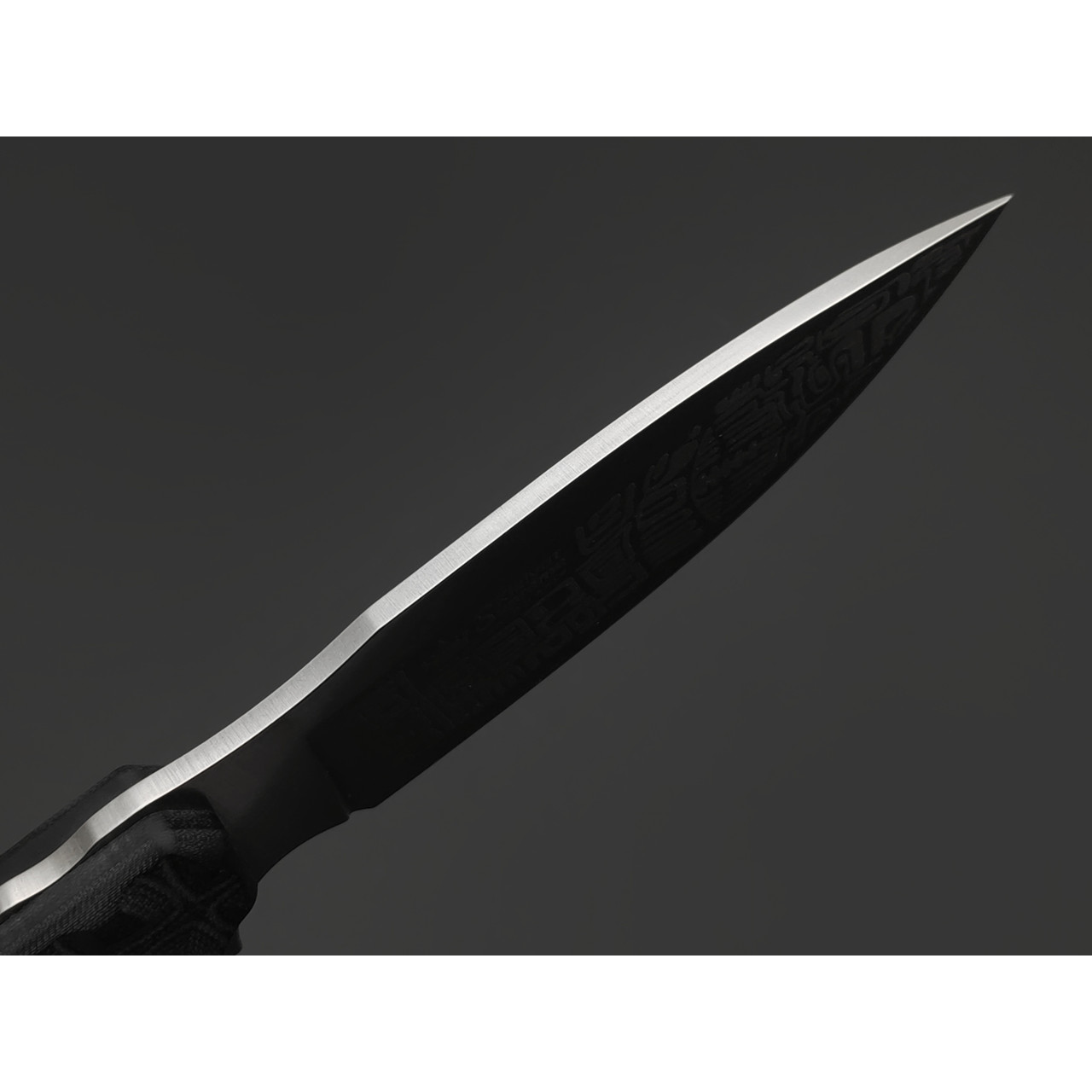 Kizlyar Supreme туристический нож Aztec сталь D2 стоунвош, рукоять G10 black, ножны Кожа