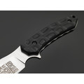 Kizlyar Supreme туристический нож Aztec сталь D2 стоунвош, рукоять G10 black, ножны Кожа Kizlyar Supreme туристический нож Aztec сталь D2 стоунвош, рукоять G10 black, ножны Кожа