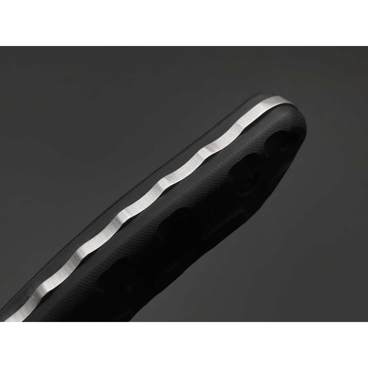 Kizlyar Supreme туристический нож Aztec сталь D2 стоунвош, рукоять G10 black, ножны Кожа