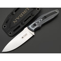 Kizlyar Supreme туристический нож Urban сталь Niolox стоунвош, рукоять G10 black & white, ножны Kydex Kizlyar Supreme туристический нож Urban сталь Niolox стоунвош, рукоять G10 black & white, ножны Kydex