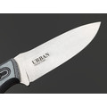 Kizlyar Supreme туристический нож Urban сталь Niolox стоунвош, рукоять G10 black & white, ножны Kydex Kizlyar Supreme туристический нож Urban сталь Niolox стоунвош, рукоять G10 black & white, ножны Kydex