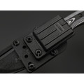 Kizlyar Supreme туристический нож Urban сталь Niolox стоунвош, рукоять G10 black & white, ножны Kydex Kizlyar Supreme туристический нож Urban сталь Niolox стоунвош, рукоять G10 black & white, ножны Kydex