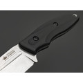 Kizlyar Supreme туристический нож CityHunter сталь Aus-8 стоунвош, рукоять G10 black Kizlyar Supreme туристический нож CityHunter сталь Aus-8 стоунвош, рукоять G10 black