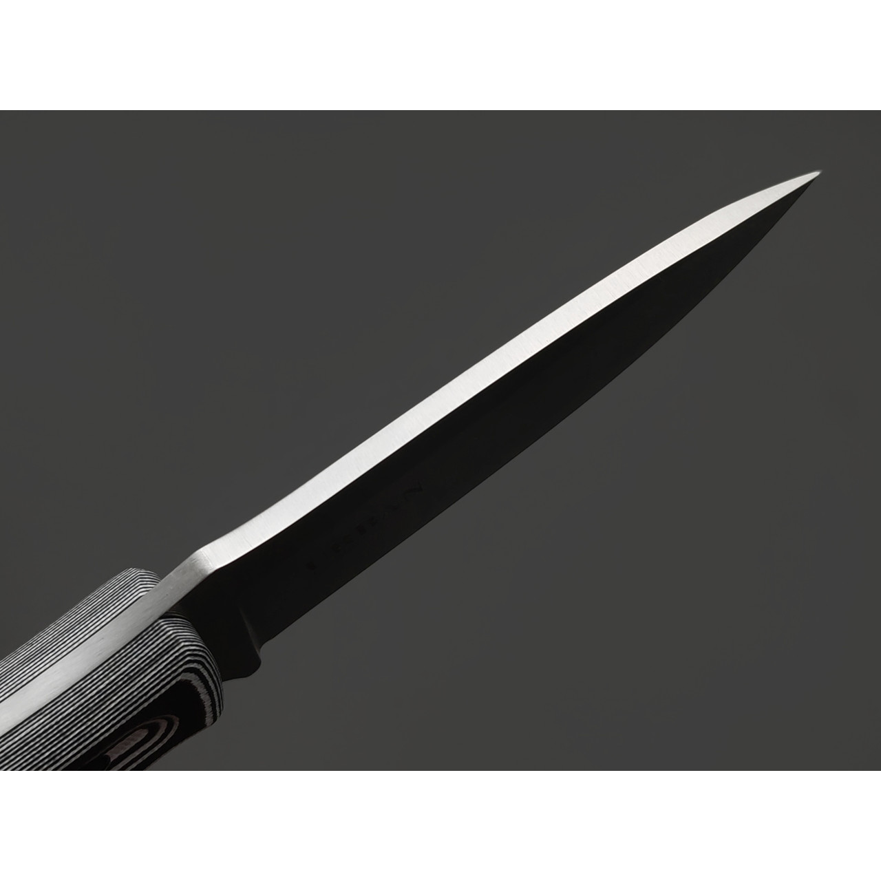 Kizlyar Supreme туристический нож Urban сталь D2 стоунвош, рукоять G10 black & white, ножны Kydex