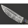 Волчий Век нож Техно Слонёнок Custom сталь PGK WA травление Дамаскаж, рукоять Carbon fiber, titanium Волчий Век нож Техно Слонёнок Custom сталь PGK WA травление Дамаскаж, рукоять Carbon fiber, titanium