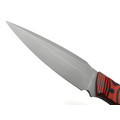 Neyris Knives нож Тао сталь N690 стоунвош, рукоять G10 red & black Neyris Knives нож Тао сталь N690 стоунвош, рукоять G10 red & black